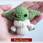 Baby Yoda Free Crochet Pattern