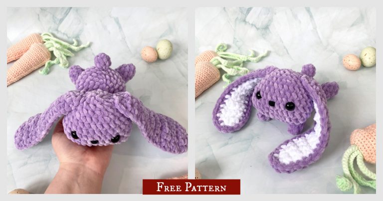 Floppy Ear Bunny Free Crochet Pattern