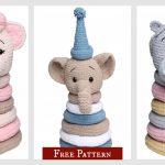 Stacking Animals Free Crochet Pattern