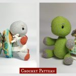 Turtle Toy Crochet Pattern