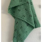 Filet Baby Blanket SUE Free Crochet Pattern