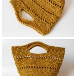 Hemp Bag Free Crochet Pattern and Video Tutorial