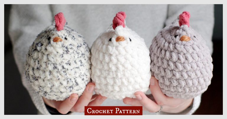 Mabel Chicken Amigurumi Crochet Pattern