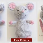 Mitzy Mouse Plushy Amigurumi Free Crochet Pattern