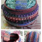 Yarn Cake Cozy Free Crochet Pattern