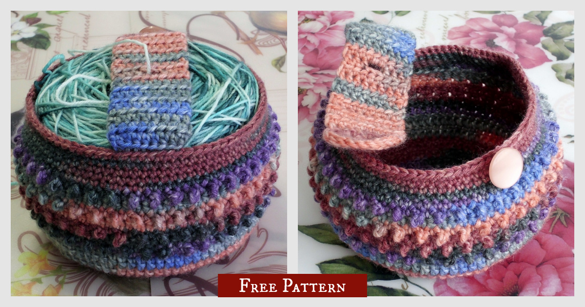 Yarn Cake Cozy Free Crochet Pattern