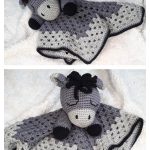 Donkey Lovey Free Crochet Pattern