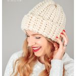 Easy Breezy Super Chunky Beanie Free Crochet Pattern and Video Tutorial