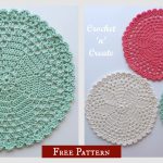 Elegant Cotton Doily Free Crochet Pattern