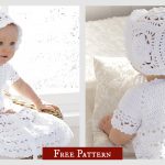 So Charming Baby Set Free Crochet Pattern