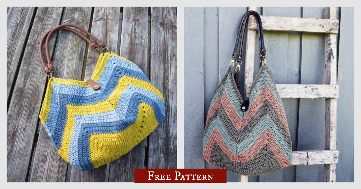 Summer Breeze Bag Free Crochet Pattern