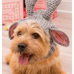 Doggie Deer Snood Free Crochet Pattern