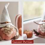 Fall Gnome with Pumpkins Amigurumi Crochet Pattern