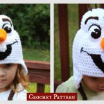 Frozen Olaf Hat Crochet Pattern
