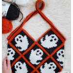Glenda Ghost Bag Free Crochet Pattern