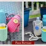 Issie Water Bottle Holder Free Crochet Pattern