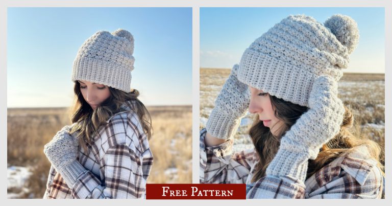 The Winter Moonlight Set Free Crochet Pattern
