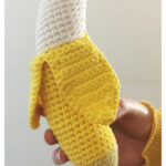 Beaming Banana Amigurumi Free Crochet Pattern