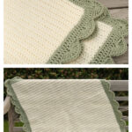 Compostela Easy Baby Blanket Free Crochet Pattern