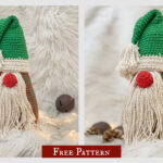 Christmas Gnome Amigurumi Free Crochet Pattern