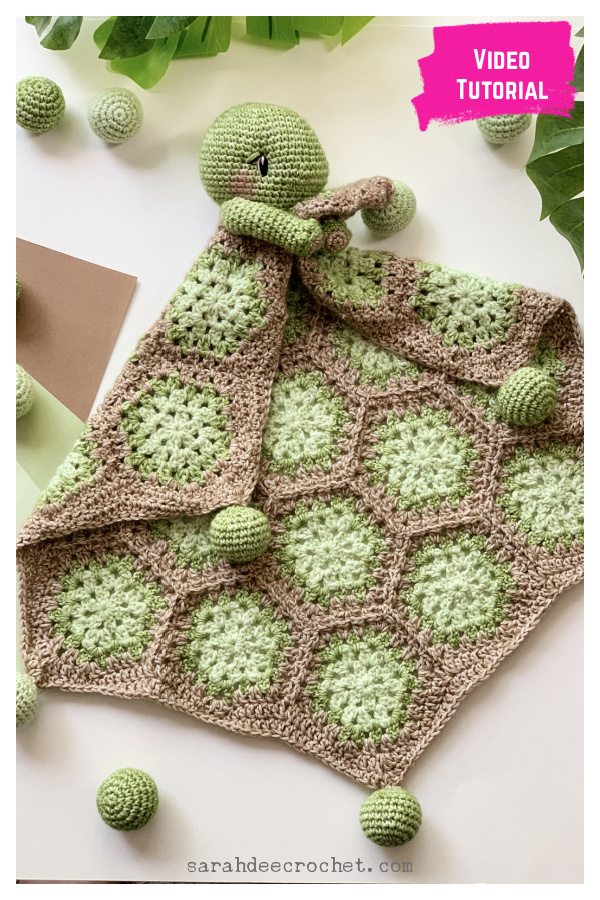 Pebbles the Turtle Lovey Video Tutorial