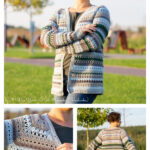 Debby Cardigan Free Crochet Pattern