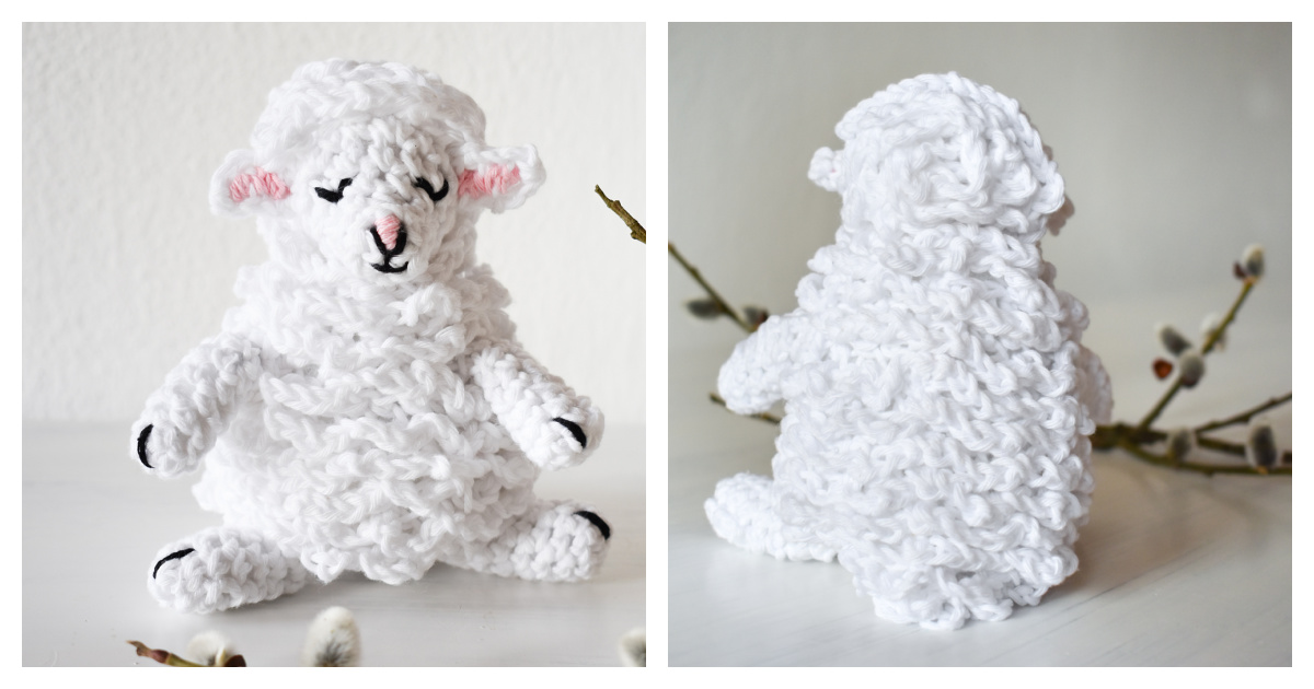 Matylda the Sleepy Sheep Free Crochet Pattern
