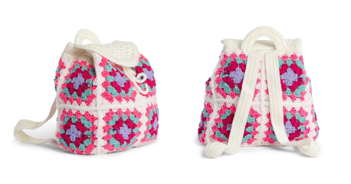 Pack a Bunch Backpack Free Crochet Pattern