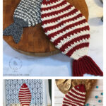 Clownfish Potholder Free Crochet Pattern and Video Tutorial