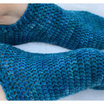 Easy Ankle Socks Free Crochet Pattern