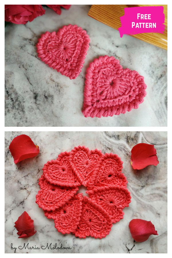 Heart and Soul Ornament Free Crochet Pattern
