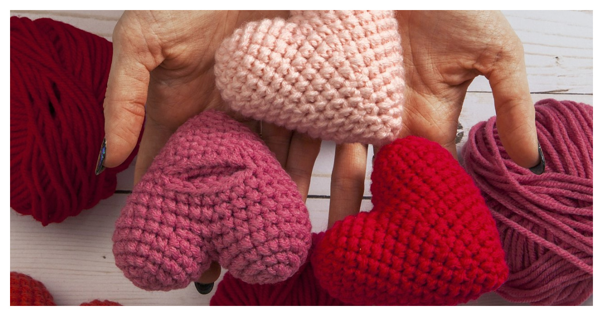 Love Note Pocket Free Crochet Pattern