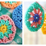 Easter Egg Garland Free Crochet Pattern