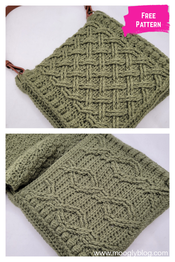 Irish Adventure Bag Free Crochet Pattern