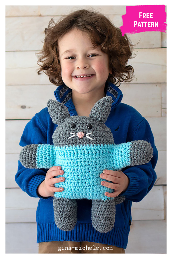 Easy Plush Cat Free Crochet Pattern 
