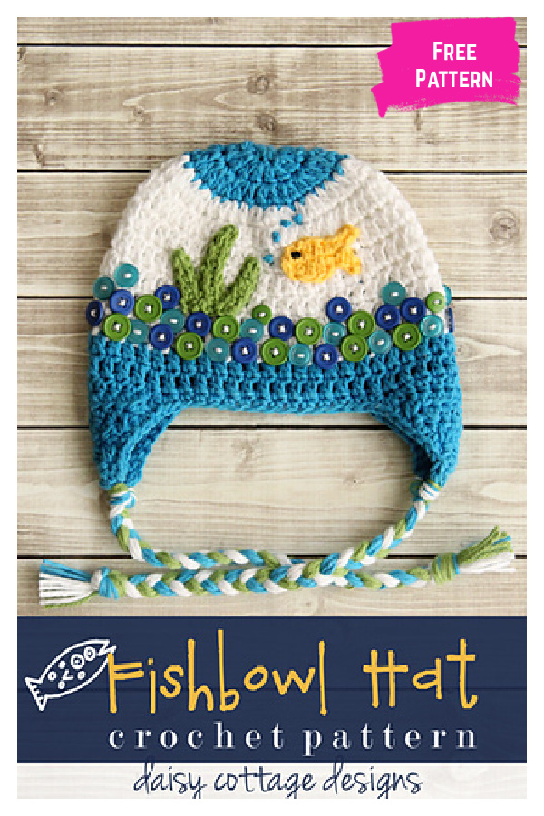 Fishbowl Hat Free Crochet Pattern