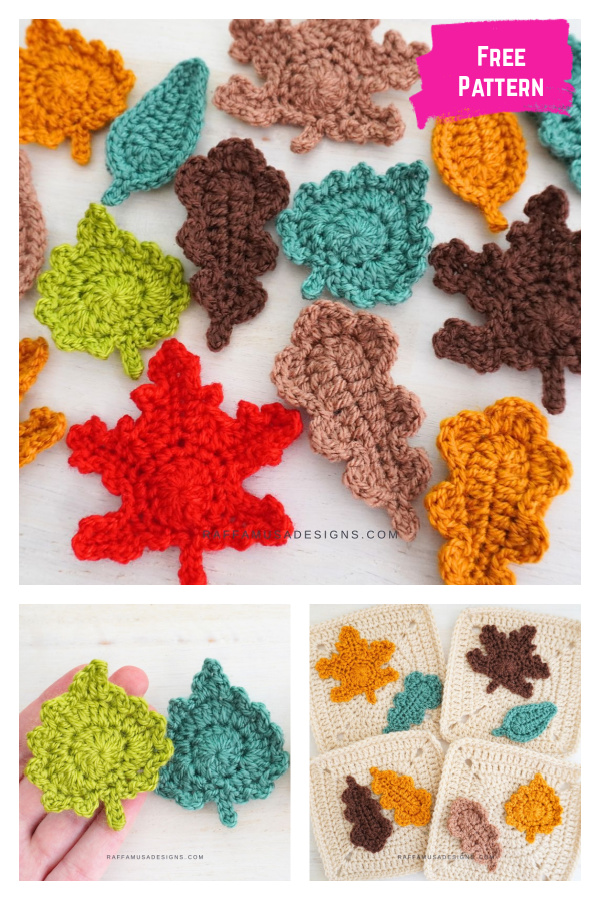 Autumn Leaves Free Crochet Pattern