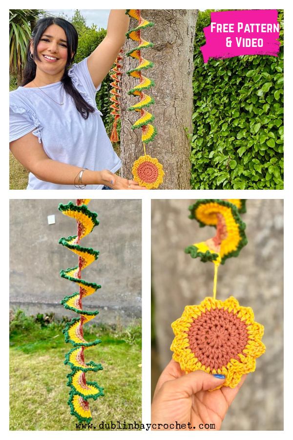 Magic Wind Spinner Free Crochet Pattern and Video Tutorial